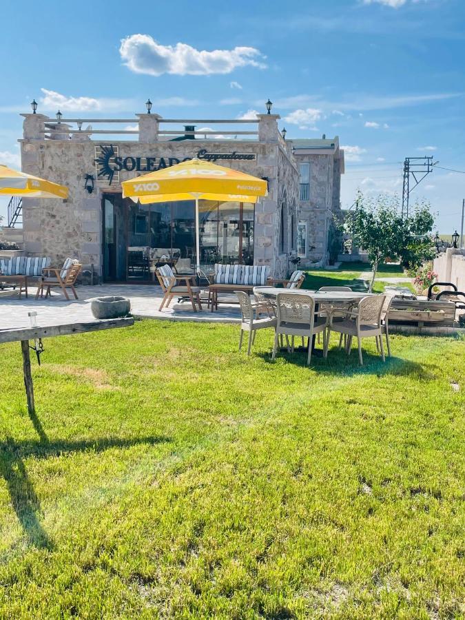 Soleado Cappadocia Hotel Uchisar Exterior photo